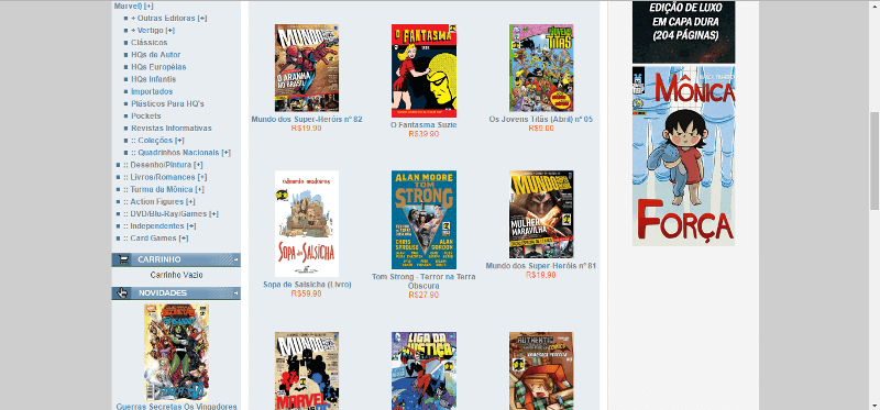 Comix Book Shop Mangas Comix Book Shop Mangas