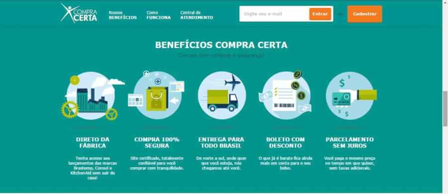 Beneficios Compra Certa Beneficios Compra Certa