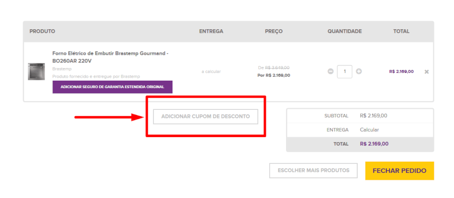 cupons de desconto Compra Certa