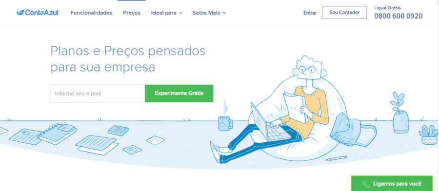 Conta Azul Produtos Conta Azul Produtos