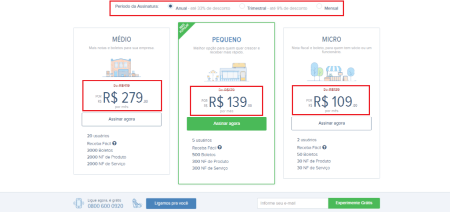 Cupom de desconto Conta Azul Cupom de desconto Conta Azul