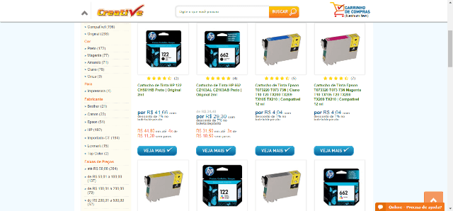 Creative Copias Cartucho Creative Copias Cartucho