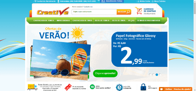 Pagina Inicial Creative Copias Pagina Inicial Creative Copias