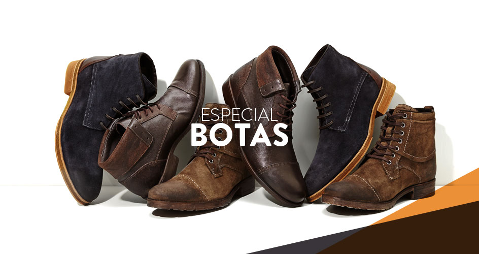 botas masculinas