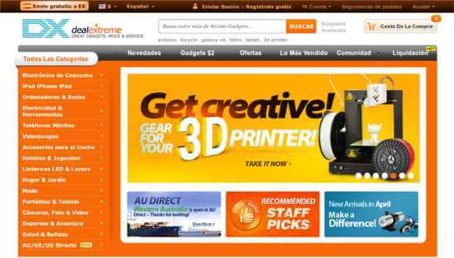 Promoção DealExtreme Promoção DealExtreme