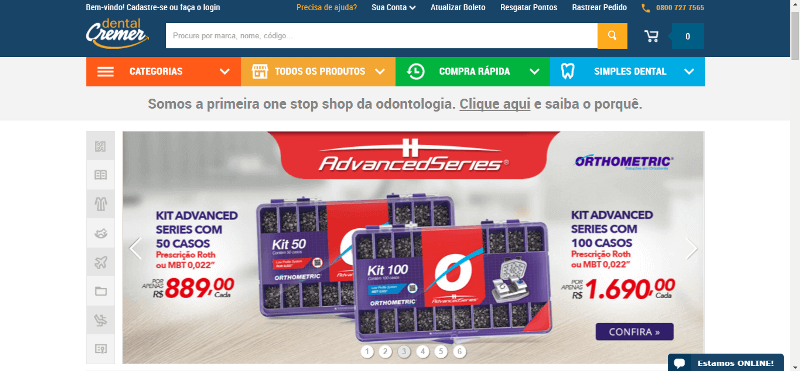 Pagina Inicial Dental Cremer Pagina Inicial Dental Cremer