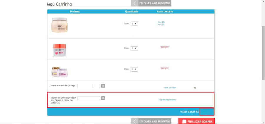 Cupom de desconto Doce Beleza Cupom de desconto Doce Beleza