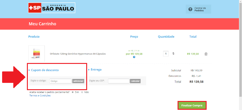 Cupom de Desconto Drogaria SP Cupom de Desconto Drogaria SP