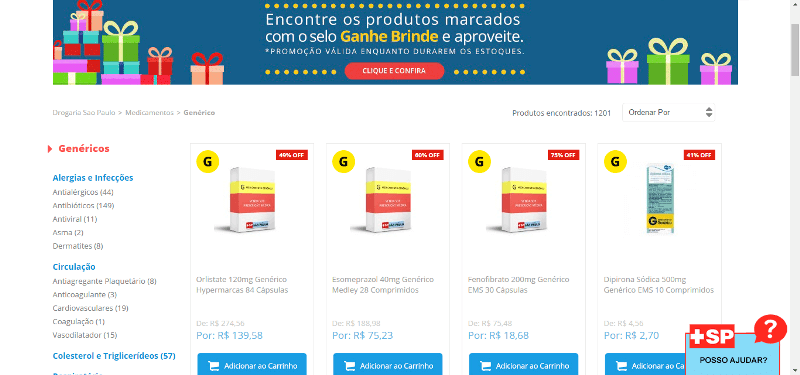 Drogaria SP Generico Drogaria SP Generico