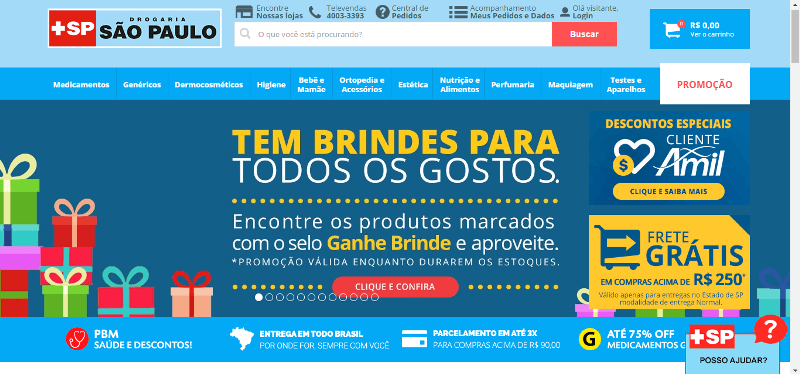 Pagina Inicial Drogaria SP Pagina Inicial Drogaria SP