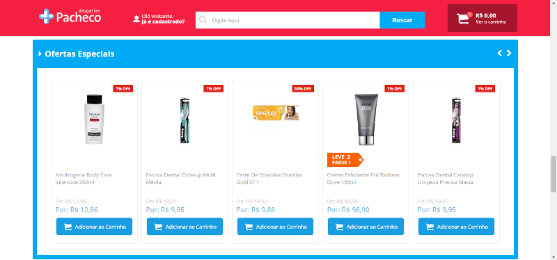 Drogarias Pacheco Produtos Drogarias Pacheco Produtos