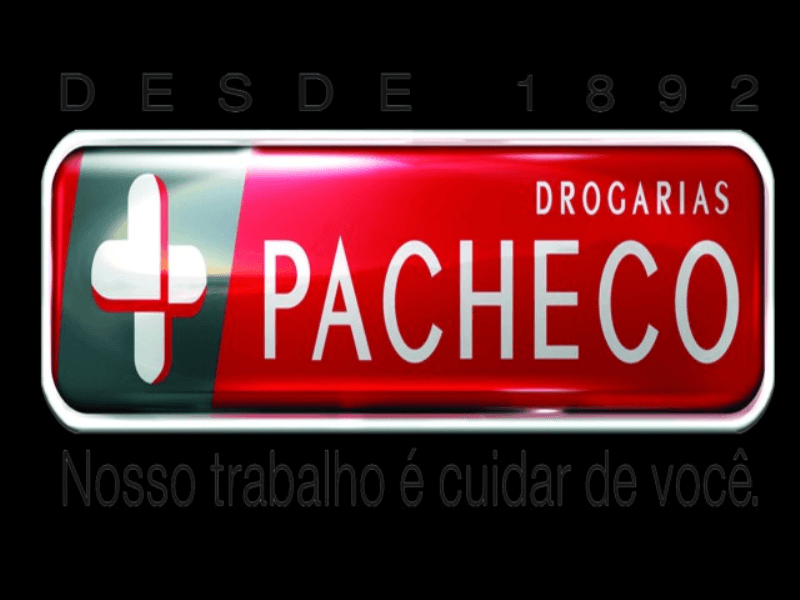 Logotipo Drogarias Pacheco Logotipo Drogarias Pacheco