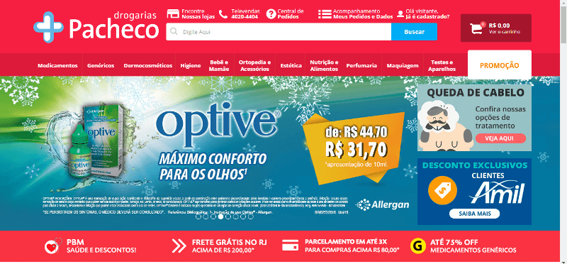 Pagina Inicial Drogarias Pacheco Pagina Inicial Drogarias Pacheco