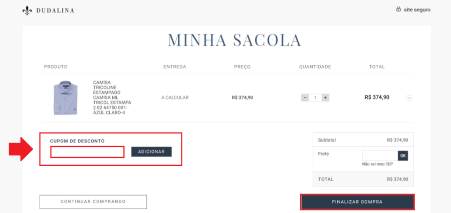 Cupom desconto Dudalina Como Usar Cupom desconto Dudalina Como Usar