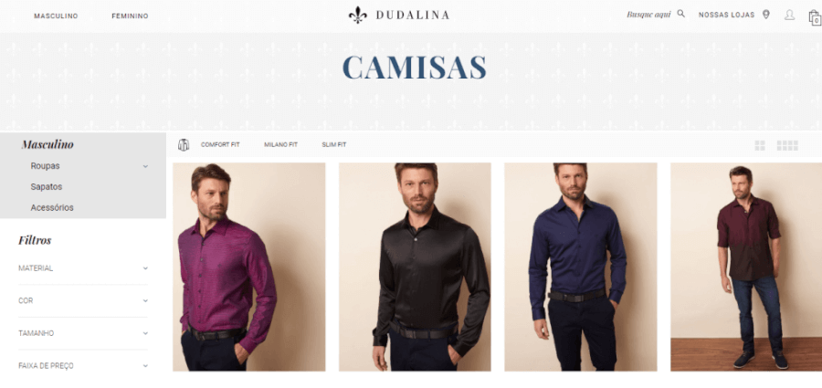 Roupas Dudalina Roupas Dudalina