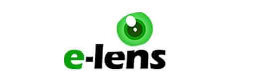 logomarca E-lens logomarca E-lens