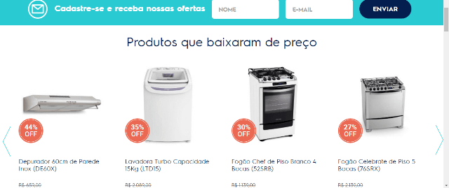 Electrolux Produtos Electrolux Produtos