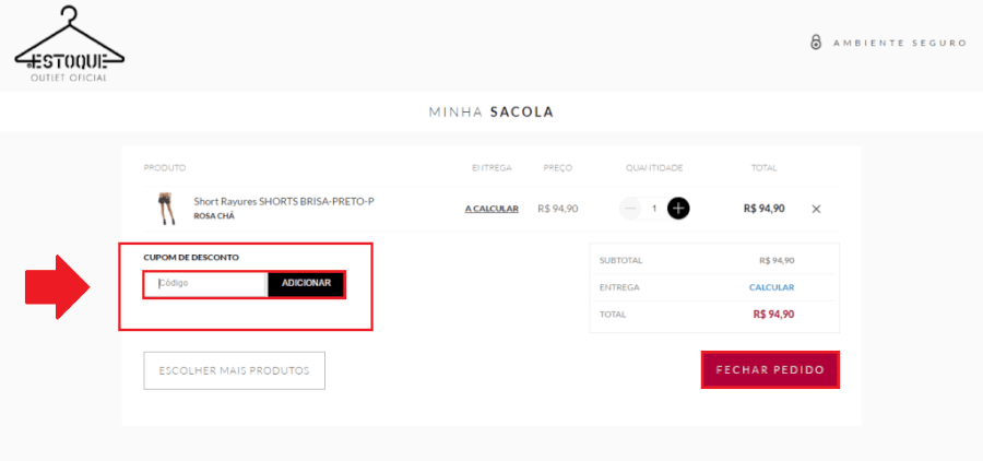 Cupom desconto Estoque Como Usar Cupom desconto Estoque Como Usar