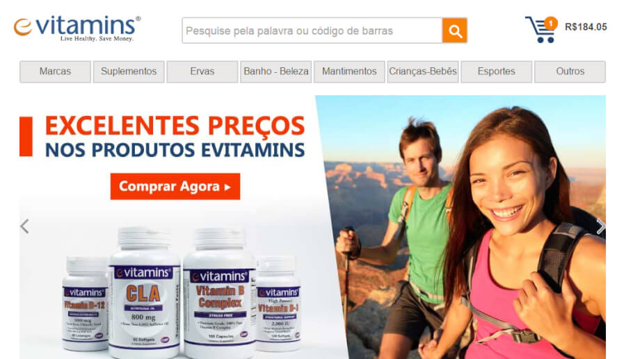 Evitamins Página Principal