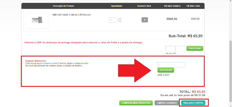 Cupom de desconto Farmagora Cupom de desconto Farmagora