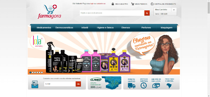 Pagina Inicial Farmagora  Pagina Inicial Farmagora