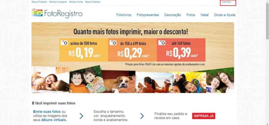 ofertas Foto Registro