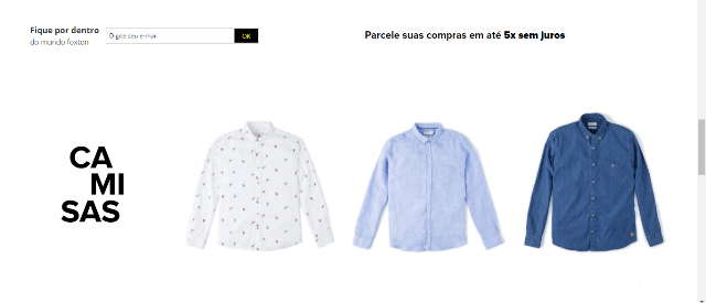 Foxton Roupas Foxton Roupas