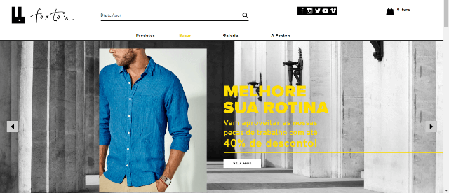 Pagina Inicial Foxton Pagina Inicial Foxton