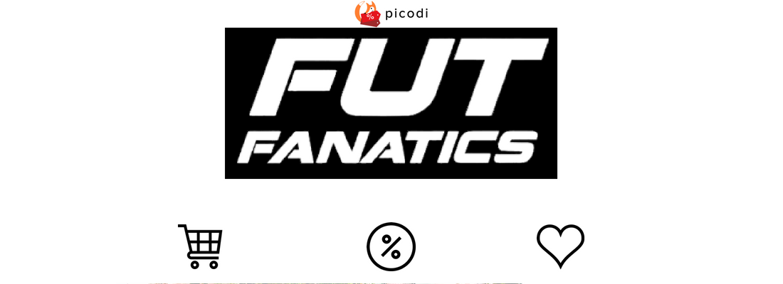 Logo Fut Fanatics no Picodi