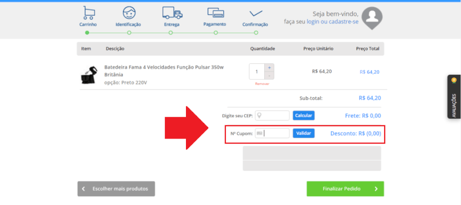 Cupom de desconto Gazin Cupom de desconto Gazin