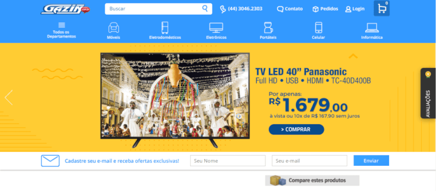 Pagina Inicial Gazin Pagina Inicial Gazin