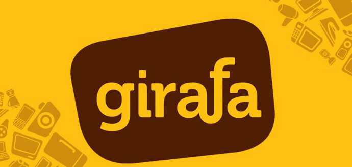 logomarca girafa logomarca girafa