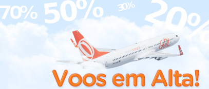 Promoção GOL descontos imperdíveis Promoção GOL descontos imperdíveis