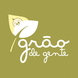 Logo Grão de Gente Logo Grão de Gente