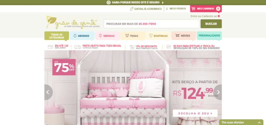 Pagina Inicial Grão de Gente Pagina Inicial Grão de Gente