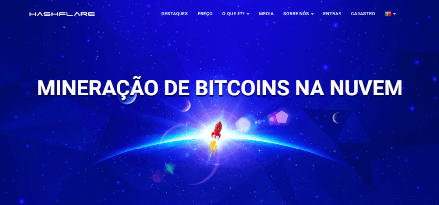 Pagina Inicial HashFlare Pagina Inicial HashFlare