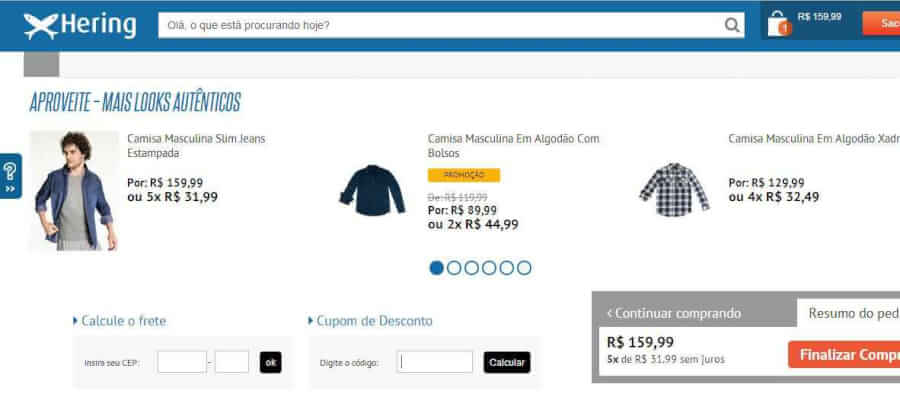 Como utilizar o cupom de desconto Hering Como utilizar o cupom de desconto Hering