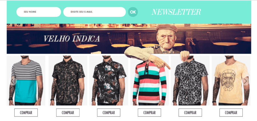 Hermoso Compadre Roupas Hermoso Compadre Roupas