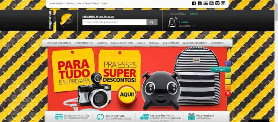 pagina inicial Imaginarium pagina inicial Imaginarium