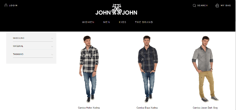 John John Roupas John John Roupas