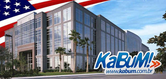 unidade Kabum nos EUA unidade Kabum nos EUA