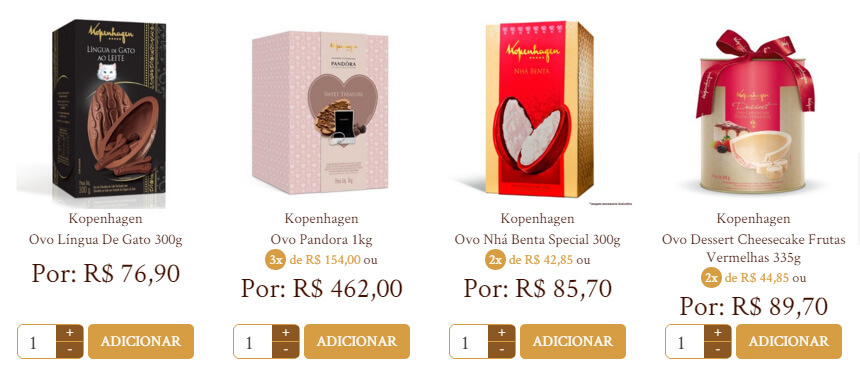 Promoção Kopenhagen | R$ 4 | Abril 2019 | Verifique! - Picodi Brasil