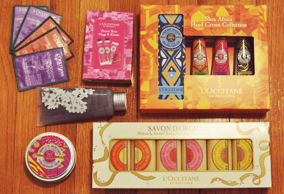 produtos L'Occitane en Provence