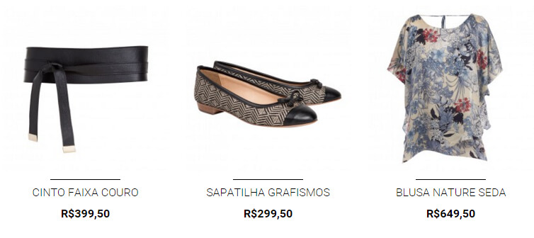 Le Lis Blanc Produtos