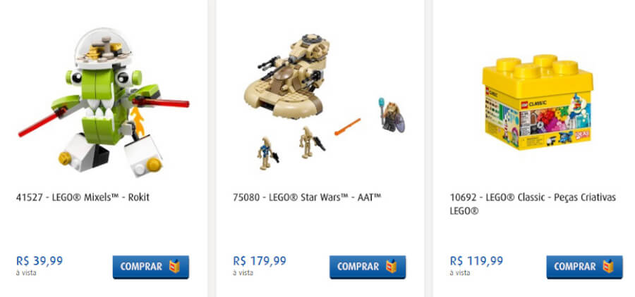 Lego Produtos
