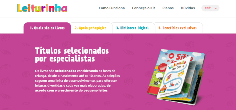 Livros Leiturinha Livros Leiturinha