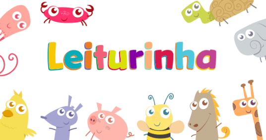 Logo Leiturinha Logo Leiturinha