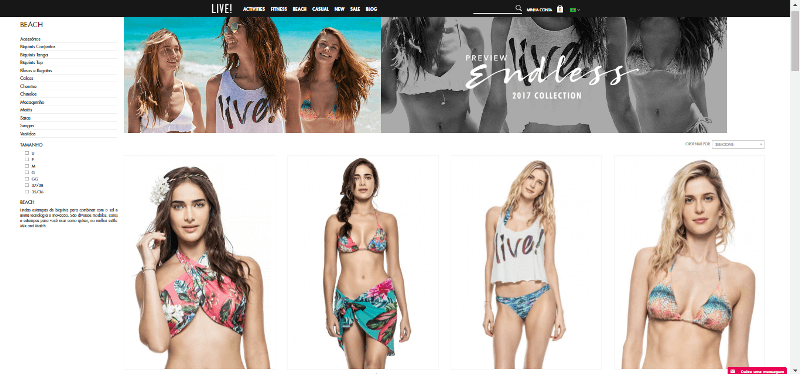 Live Roupas Live Roupas