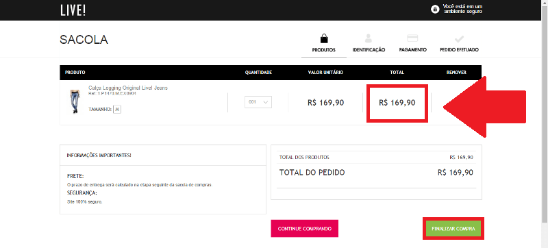 Cupom Live! Cupom de desconto Live