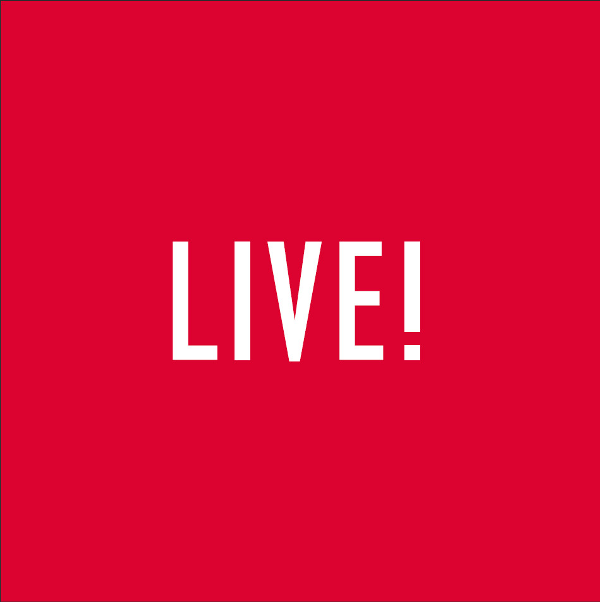 Logomarca Live  Logotipo Live!